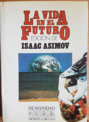 Portada del libro de La vida en el futuro.