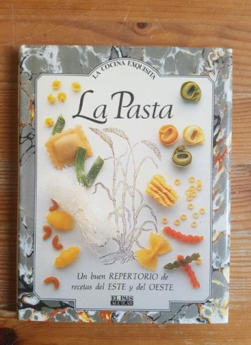 Portada del libro de Pasta, la