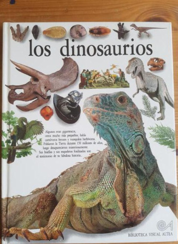 Portada del libro de Dinosaurios (Eyewitness Series in Spanish)