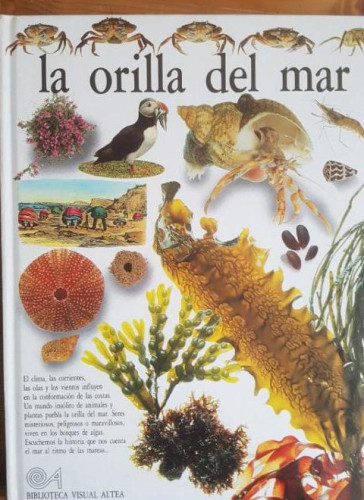 Portada del libro de Orilla del mar, la - biblioteca visual (Eyewitness Series in Spanish)