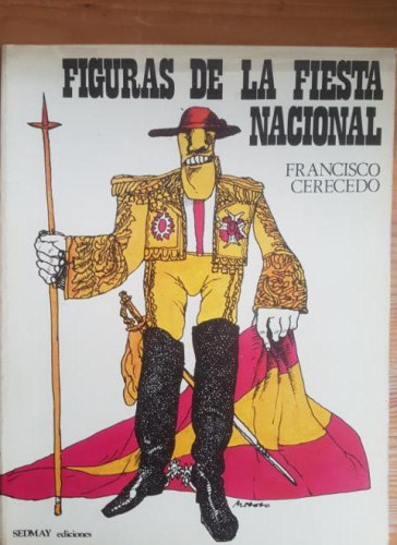 Portada del libro de FIGURAS DE LA FIESTA NACIONAL