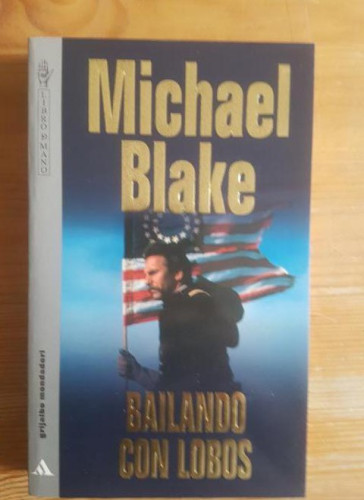 Portada del libro de Bailando con lobos