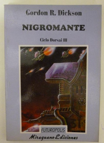 Portada del libro de Nigromante (Futuropolis)