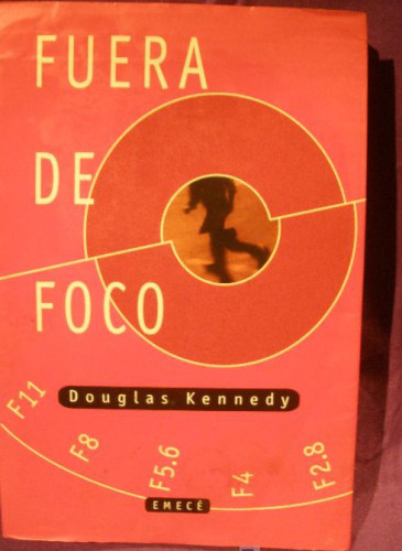 Portada del libro de FUERA DE JUEGO. DOUGLAS KENNEDY. ED. EMECE. 1988 350 PAG