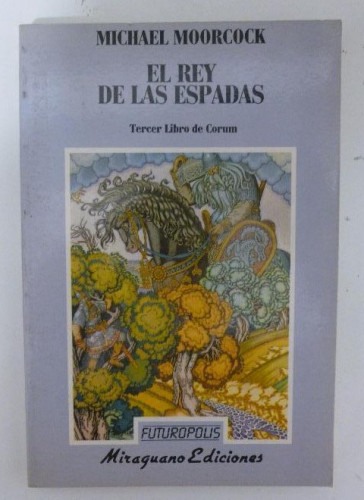 Portada del libro de El rey de las espadas (Futuropolis)