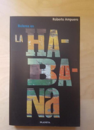 Portada del libro de Boleros En La Habana