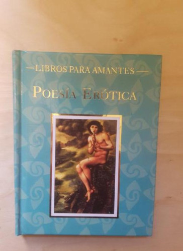 Portada del libro de LIBROS PARA AMANTES. POESÍA ERÓTICA. ED LA MÁSCARA