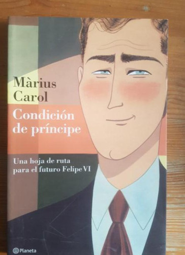 Portada del libro de Condicion de principe