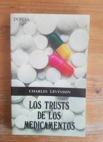 Portada del libro de LOS TRUSTS DE LOS MEDICAMENTOS