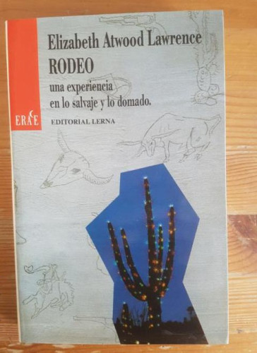 Portada del libro de RODEO.