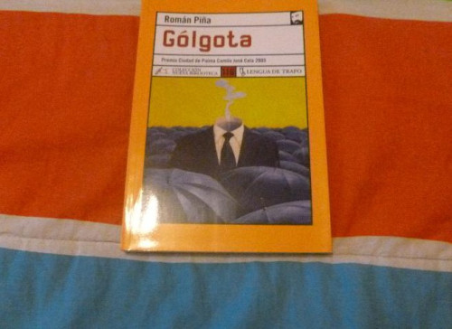 Portada del libro de Gólgota (NB)