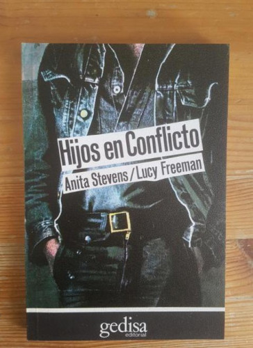 Portada del libro de HIJOS EN CONFLICTO