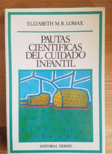 Portada del libro de PAUTAS CIENTIFICAS DEL CUIDADO INFANTIL