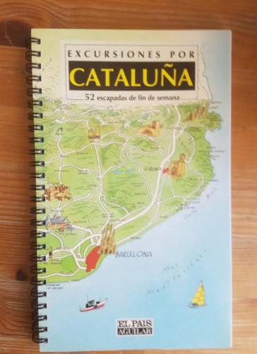 Portada del libro de Excursiones por Cataluña. 52 escapadas de fin de semana