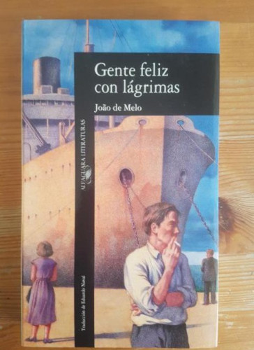 Portada del libro de Gente Feliz Con Lágrimas Ali329
