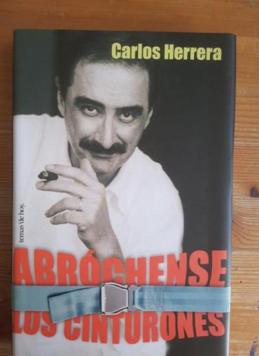 Portada del libro de ABRÓCHENSE LOS CINTURONES