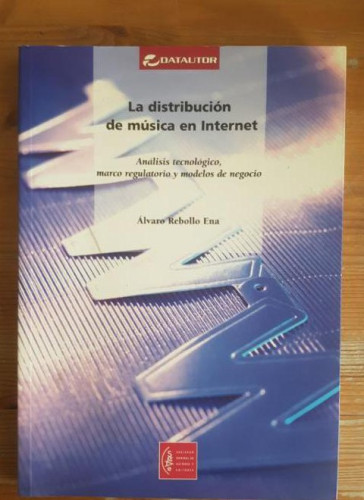 Portada del libro de Distribucion De Musica En Interne (DATAUTOR)