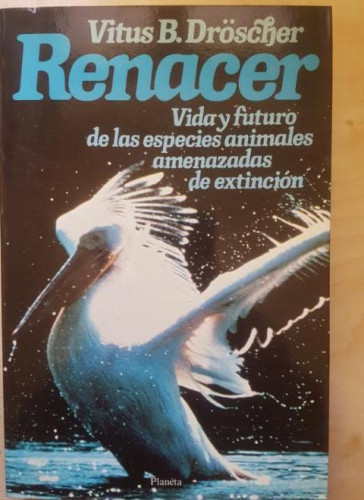 Portada del libro de Renacer