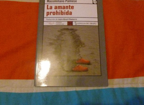 Portada del libro de La Amante Prohibida