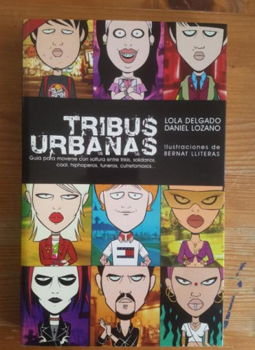 Portada del libro de Tribus urbanas