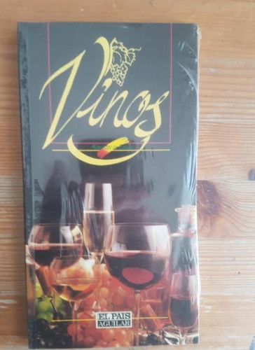 Portada del libro de Vinos VVAA Publicado por Aguilar (1992) 142 pp PRECINTADO