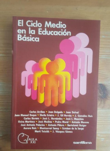 Portada del libro de El ciclo medio en la educacion basica