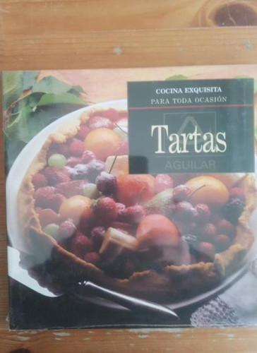 Portada del libro de TARTAS CARROLL, J. PHILLIP AGUILAR, COCINA EXQUISITA (1993) 108 pp precintado
