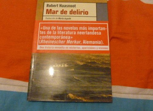 Portada del libro de Mar de delirio (OL)