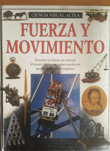 Portada del libro de Fuerza y movimiento