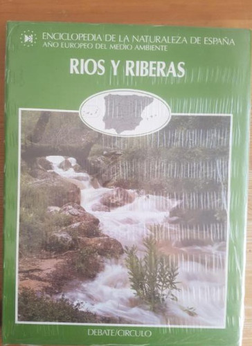 Portada del libro de Rios y riberas VV. AA. Publicado por Debate/ Círculo de Lectores (1988) 128pp PRECINTADO