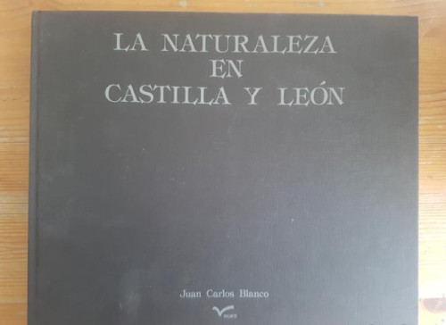 Portada del libro de La naturaleza en Castilla y León