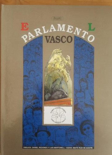 Portada del libro de PARLAMENTO VASCO