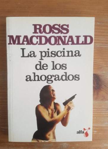 Portada del libro de La Piscina de los Ahogados