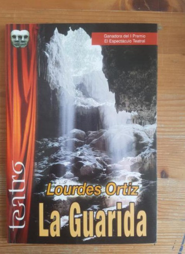 Portada del libro de La Guarida (Colección de teatro)