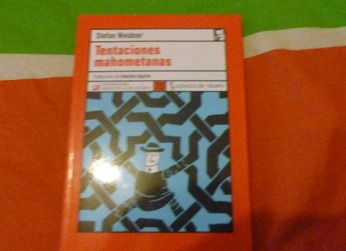 Portada del libro de Tentaciones mahometanas (DE)