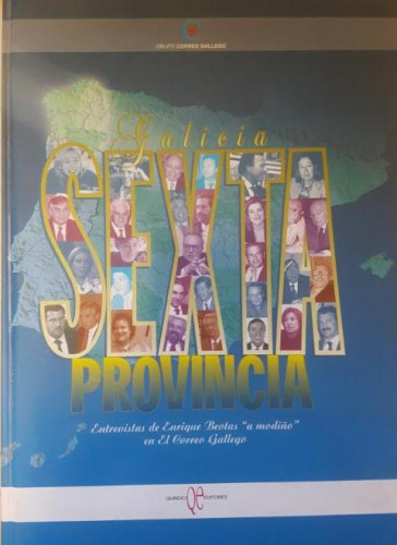 Portada del libro de Galicia Sexta Provincia