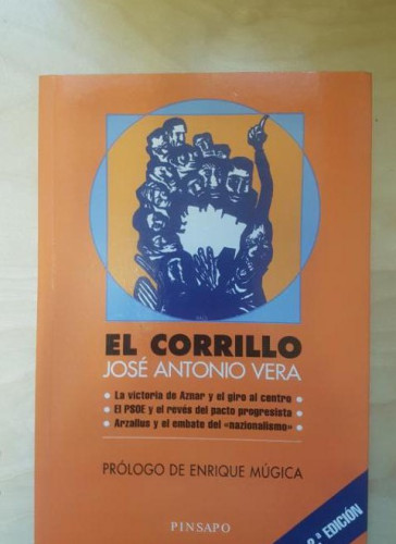 Portada del libro de El corrillo