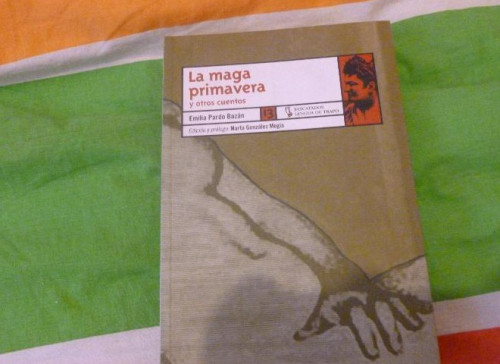 Portada del libro de La maga primavera y otros cuentos (RE)