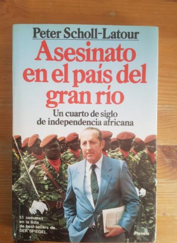 Portada del libro de Asesinato en el pais del gran rio