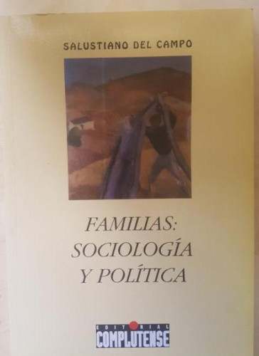 Portada del libro de Familias: sociologia y politica