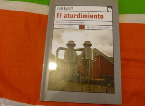 Portada del libro de El aturdimiento (OL)