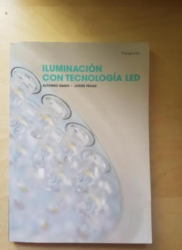 Portada del libro de Iluminación con tecnología led