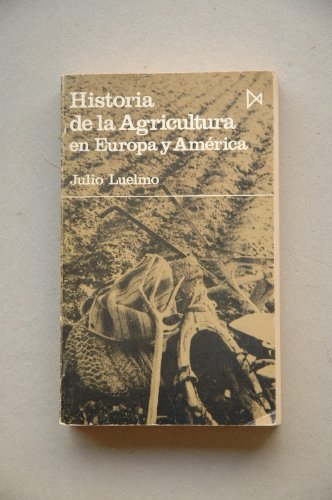 Portada del libro de Historia de la agricultura en Europa y América