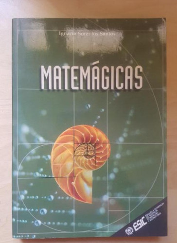 Portada del libro de Matemágicas (Libros profesionales)