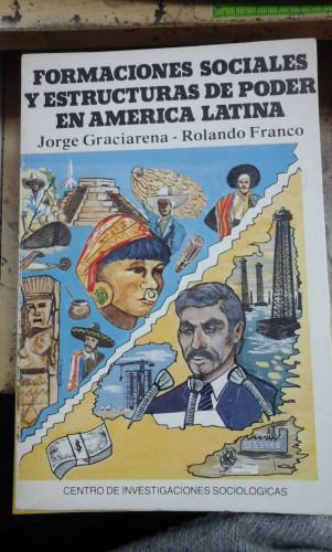 Portada del libro de Formaciones sociales y estructuras de poder en América latina