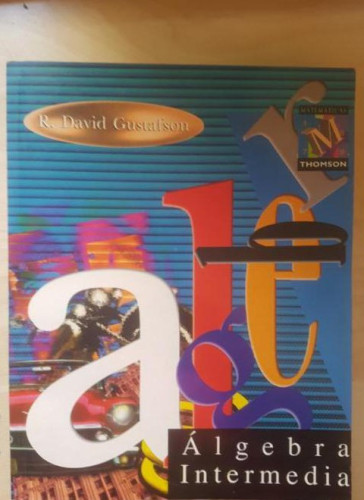 Portada del libro de Algebra Intermedia