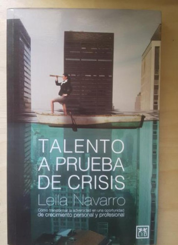 Portada del libro de talento A Prueba Crisis (VIVA)
