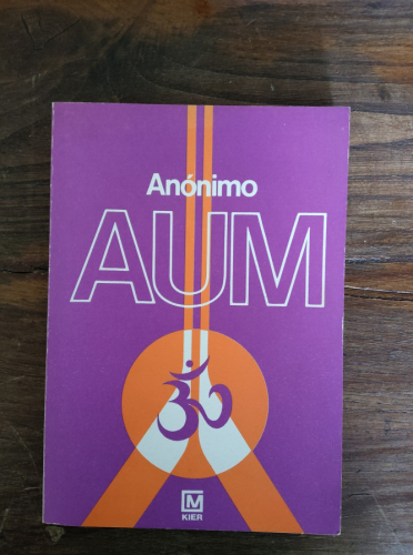 Portada del libro de AUM (SIGLO DEL AGNI YOGA)