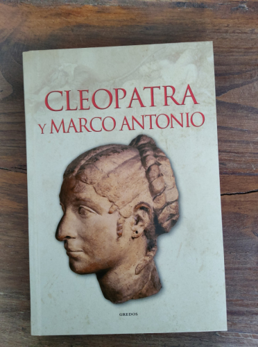 Portada del libro de CLEOPATRA  MARCO ANTONIO