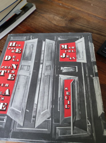 Portada del libro de HISTOIRE DE LA PEINTURE SURRÉALISTE